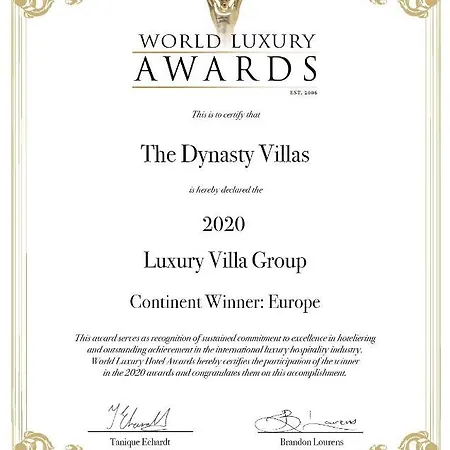 The Dynasty Villas * Sivota (Lefkada)