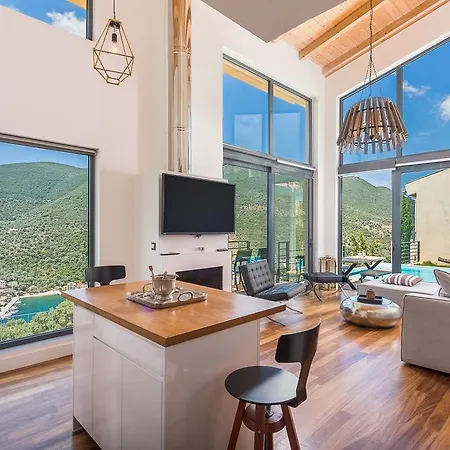 The Dynasty Villas Villa Sivota (Lefkada)